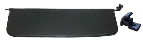 Sun Visor w/Clip - Passenger Side - Replacement For No. 85686002