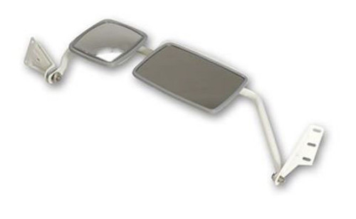 Mirror Assembly Left Side With Arm. Replacement For No. 85687403