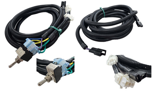 Vent Fan Switch - W/Wiring Harness - Replacement For No. 88800900
