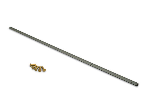 Door Weatherstrip Side Stainless Steel w/Rivets - Replacement For No. 88812500