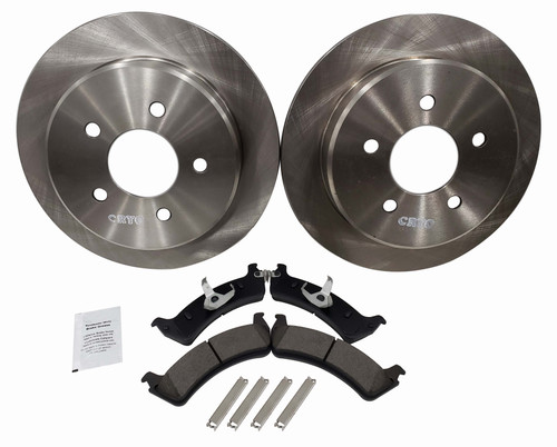 Cyro Brake Rotor Package - 2WD/4WD - Replacement For No. 88880274