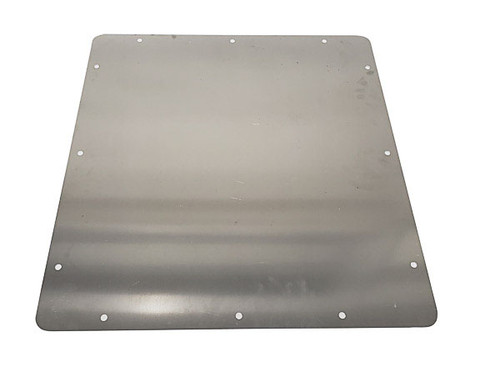 Door Panel - Lower Rear - Aluminum - Replacement For No. 88885000