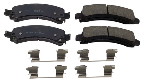 Ceramic Brake Pads - Rear - Replacement For No. 88982627