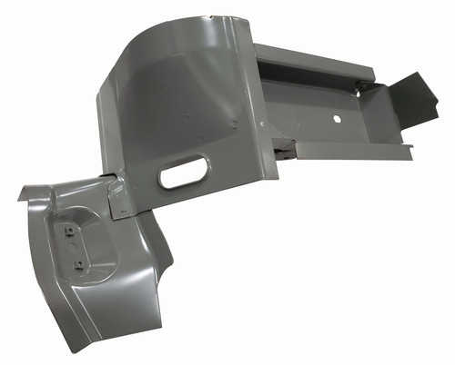Striker Plate - D-Pillar - Bottom - Left Side - Replacement For No. A6396101326