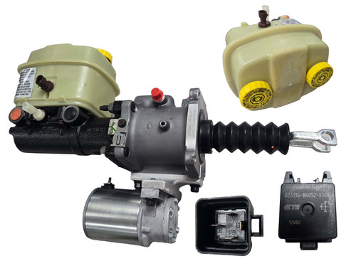 Brake Booster & Master Cylinder - Replacement For No. ASL2772900
