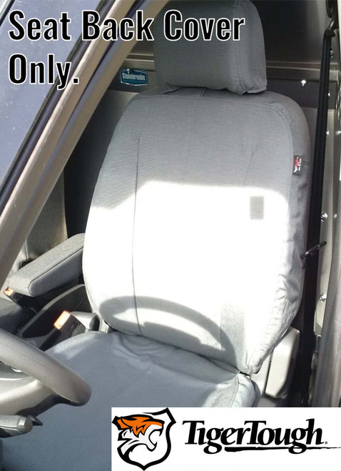 Tiger Tough Seat Cover Drivers Back Only - Replacement For No. C72005B