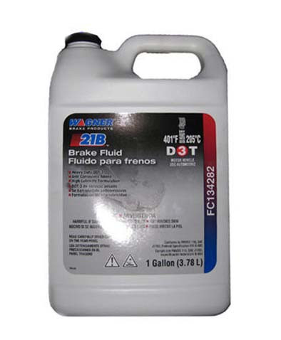 Brake Fluid Dot 3. Replacement For No. DOT3