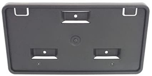 License Plate Bracket Front Textured. Replacement For No. FO1068156