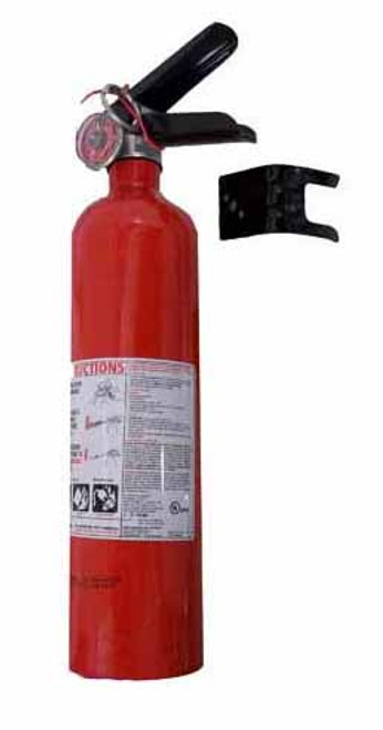 Fire Extinguisher (2.5 Lbs - Abc Dry Chemical). Replacement For No. KFE/466226