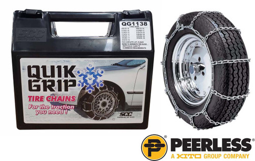 Peerless Tire Chain - QG1138 - Replacement For No. QG1138