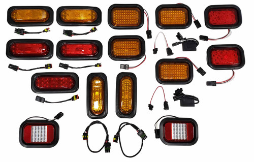 Complete Kit Led With Strobes. Replacement For No. SUP-40000LED