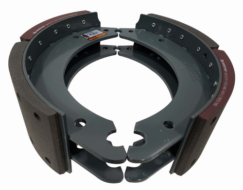 Brake Shoe Kit - Front - W/Hardware - Replacement For No. XK2124720QP