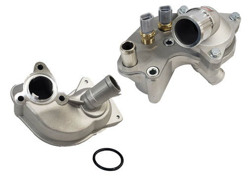 Thermostat Housing W/Sensors - Replacement For No. YU3Z8A586AA