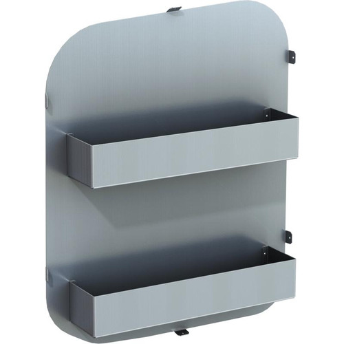 Panel W/Tray Rear Upper Passenger Side - Replacement For No. 050125