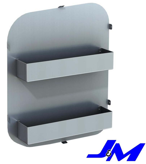 Panel W/Tray Rear Upper Passenger Side - Replacement For No. 050125