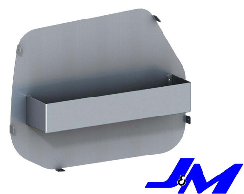Panel W/Tray - Rear - Upper Passenger Side