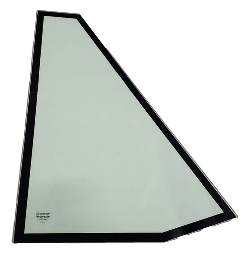 Quarter Window Glass - Right Side - Replacement For No. 09801360