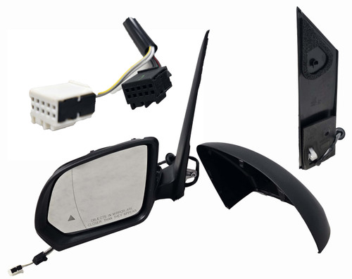 ル Door Mirror - Front Left Side - Replacement for A4478115400