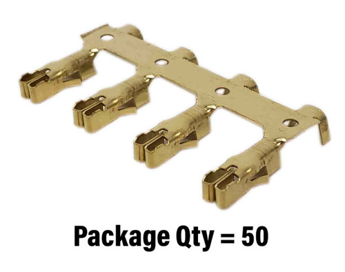Brass Terminal (Pkg Qty = 50) - Replacement for AFT114G 