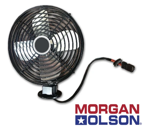 Driver Comfort Dash Fan
