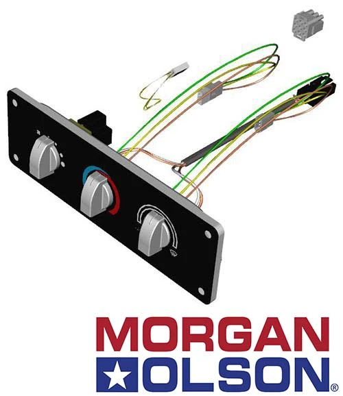 HVAC Control Panel
