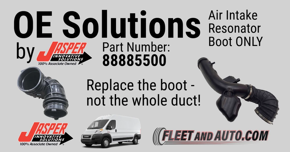 Air Intake Resonator Boot