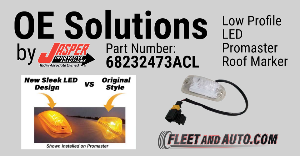 Low Profile LED Promaster Roof Marker