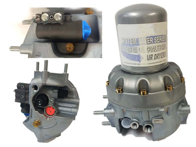 Single Assembly Air Dryer Kit - Replacement For No. S4324702540