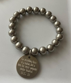 Silver bracelet ECC 3:1