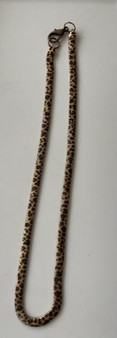 Cheetah chain necklace