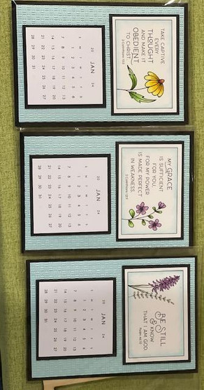 variety calendars