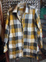 Long Black Brown Flannel - with pockets wear with leggings