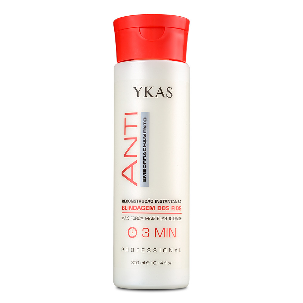 Strand Mask Ykas Anti Rubber Shielding of the Hair Strand 300ml/10.14 fl.oz