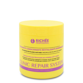 Richée Mask Clinic Repair System Conditioning Treatment Máscara 500g/17.6 oz