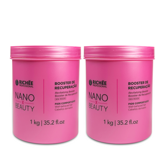 Richée NanoBtx Repair Mass Replenisher Macadamia Oil 1kg/35.27oz.