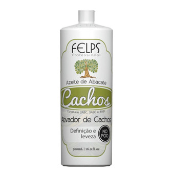 Felps Curls Avocado Olive Oil Activator No Poo 2ABC - 4ABC 500ml/16.9fl.oz