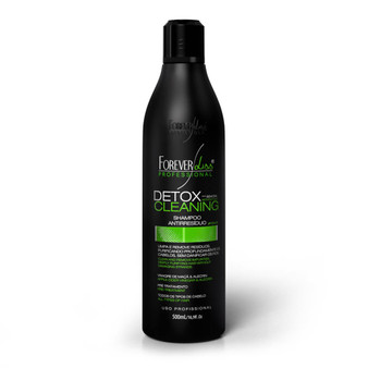 Forever Liss Anti-Residue Shampoo Detox Cleaning Vinagre Maçã Without Salt 500ml/16.9 fl.oz