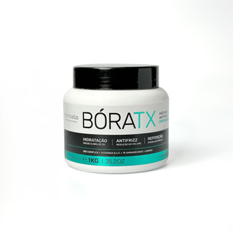 Bóratox Organic Borabella Hair Mass Replenishing Reducing Mask 1kg/35.27 oz