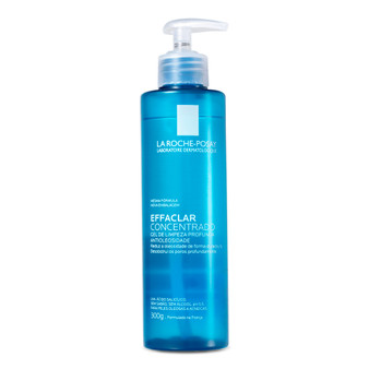 La Roche-Posay Effaclar Concentrated Anti-Oily Facial Cleansing Gel 300g/10.5 oz