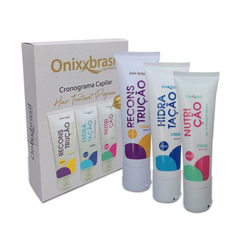 Onixx Brasil Hair Schedule Treatment in Tube 750ml/25.36 fl.oz