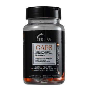 Truss Pharmacy+ Caps Food Supplement 30x300mg/0,01 oz.