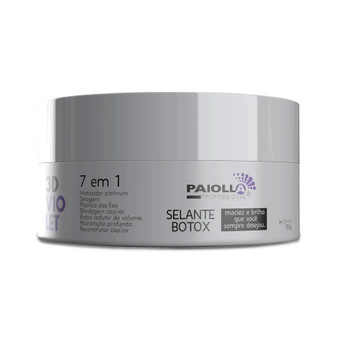 Paiolla Professional Violet Botox Sealing Botox 3d 7 in 1 150g/0.15 oz