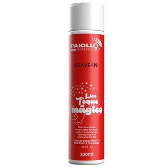 Paiolla Leave-In Smooth Magic Touch Nutrition 300ml/10.14 fl.oz