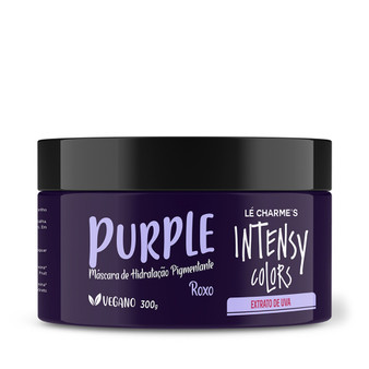 Lé Charme’s Intensy Colors Mask Purple Grape Extract 300g/10.58 oz