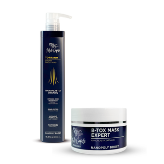 I Belli Capelli Torrano Nanoplasty Mask Kit Organic without Formalin and B-tox