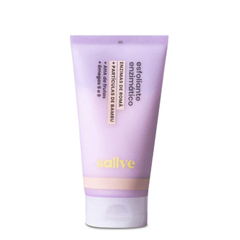 Sallve Full Day Enzymatic Facial Scrub 70g/2.46 oz