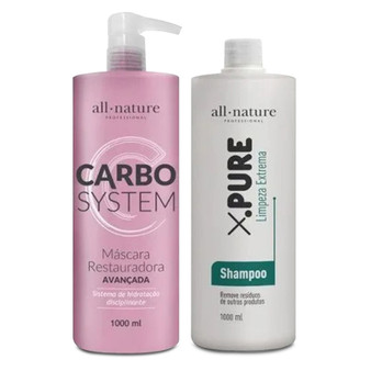 Carbo System All Nature Cabocysteine Kit 2x1000ml/2x33.81 fl.oz