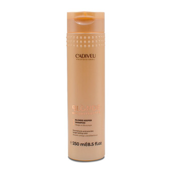 Cadiveu Shampoo Blonde Reconstructor with Pearl Protein 250ml / 8.5 fl.oz