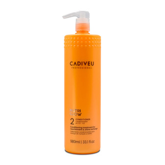 Cadiveu Nutri Glow Conditioner with Oil Elixir 980ml / 33.1 fl.oz