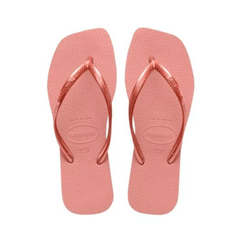 Havaianas Women's Pink Flip Flop (Size 7-8)
